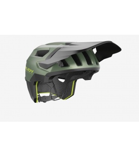 Каска Rudy Project Terraform Met.Olive/Black/Acid Green Matte
