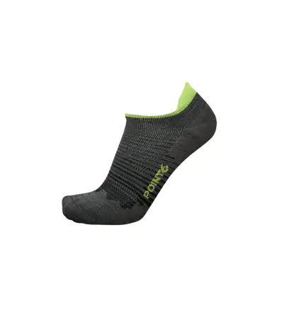 Point6 Runner's High Ultra Light No Show Socks