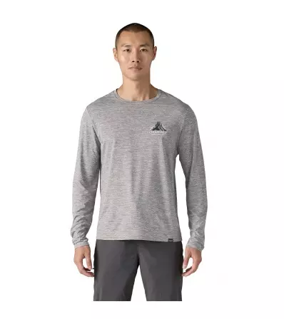 Блуза Patagonia Capilene Cool Daily Graphic Shirt LS M's - Lands