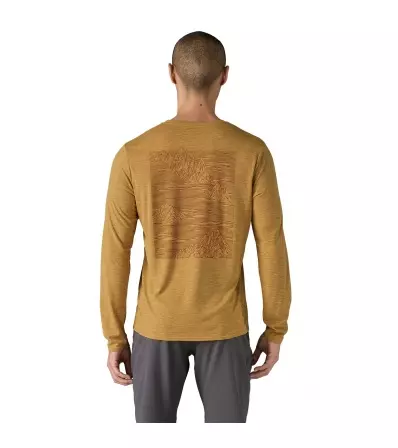 Блуза Patagonia Capilene Cool Daily Graphic Shirt Long Sleeve M's