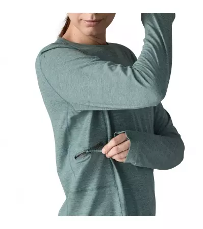 Блуза Patagonia Long-Sleeved Capilene Cool Sun Shirt 40+ UPF W's