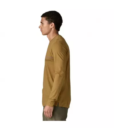 Блуза Patagonia M's Long-Sleeved Capilene Cool Merino Graphic Shirt