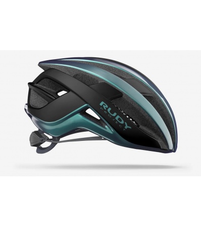 Rudy Project Helmet Venger Iridescent Blue Shiny/Black Matte