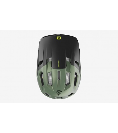 Rudy Project Terraform Met.Olive/Black/Acid Green Matte