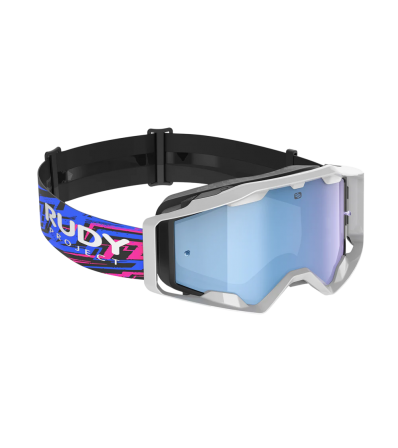 Rudy Project Goggle Override White Gloss - Multilaser Ice