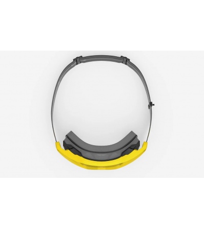 Rudy Project Goggle Override Yellow Matte - Transparent