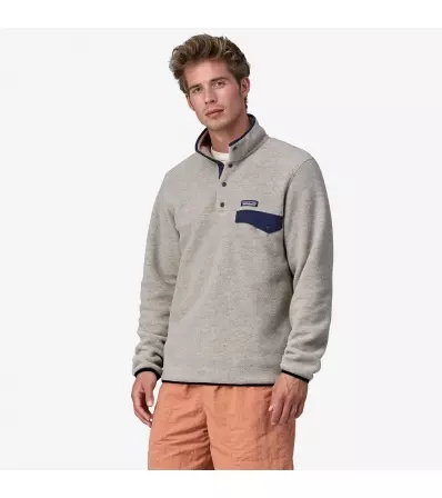 Полар Patagonia Lightweight Synchilla Snap-T Pullover M's