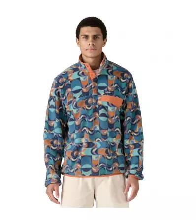 Полар Patagonia Lightweight Synchilla Snap-T Pullover M's