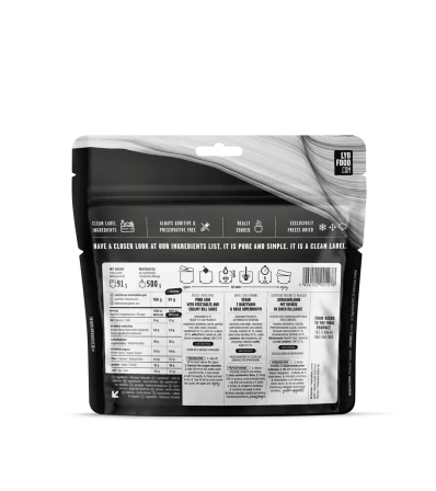 Свинско филе с копъров сос LYO Pork Loin in Dill Sauce 500g