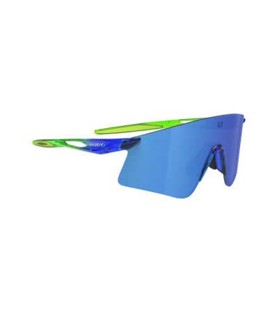 Rudy Project Sunglasses Astral X Crystal Blue/Green Fluo G.- Multilaser Blue