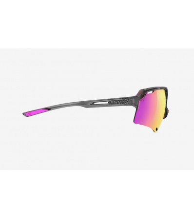 Rudy Project Sunglasses Deltabeat Crystal Ash - Multilaser Sunset