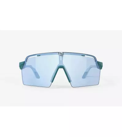 Rudy Project Sunglasses Spinshield Pro Teal Matte - Multilaser Ice