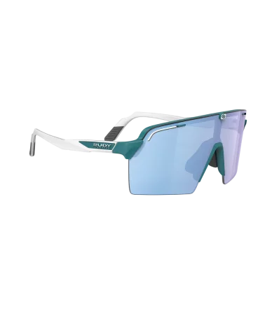 Rudy Project Sunglasses Spinshield Pro Teal Matte - Multilaser Ice