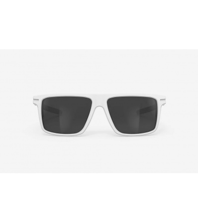 Rudy Project Sunglasses Stellar White Matte - Smoke Black