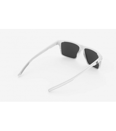 Rudy Project Sunglasses Stellar White Matte - Smoke Black
