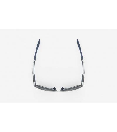 Rudy Sunglasses Lightflow A Ice Blue Metal Matte- Multilaser Red