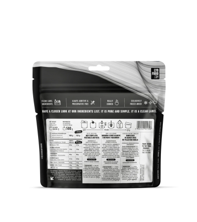 Бьоф Строганов LYO Beef Stroganoff 500g