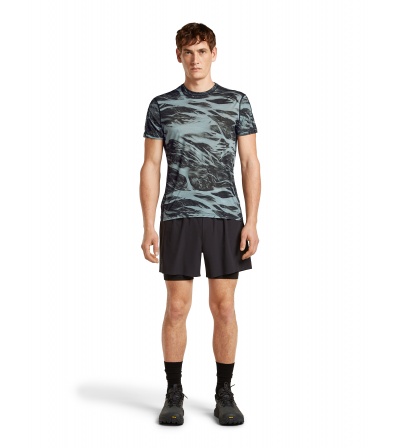 Icebreaker Merino 125 Cool Lite Speed SS Tee Motion AOP M's
