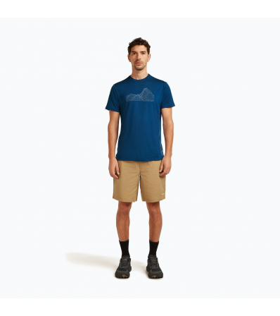 Icebreaker Merino 125 Cool Lite Sphere SS Tee Beta M's