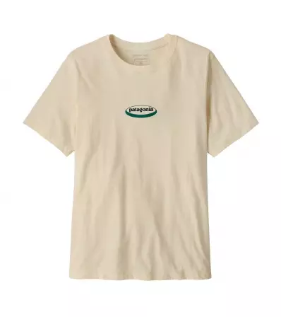 Тениска Patagonia '95 Oval Logo T- Shirt M's