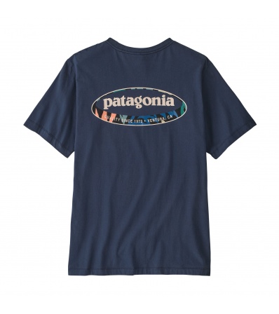 Тениска Patagonia '95 Oval Logo T- Shirt M's