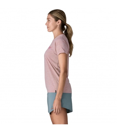 Тениска Patagonia Capilene Cool Daily Shirt - Trailcheck W's