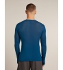 Icebreaker Merino Blend 75 Cool-Lite Featherlight LS Crewe M's