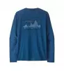 Блуза Patagonia Capilene Cool Daily Graphic Shirt Long Sleeve M's