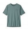 Patagonia Capilene Cool Daily Shirt - Spoke Stencil M's